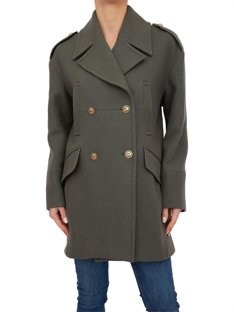 CAPPOTTO PINKO GRIGIO
