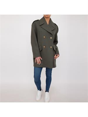 CAPPOTTO PINKO GRIGIO in DONNA