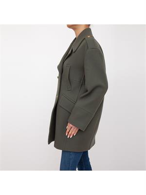 CAPPOTTO PINKO GRIGIO in DONNA