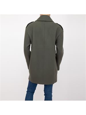 CAPPOTTO PINKO GRIGIO in DONNA