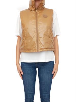 GILET PINKO CAMMELLO in DONNA