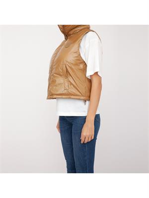 GILET PINKO CAMMELLO in DONNA