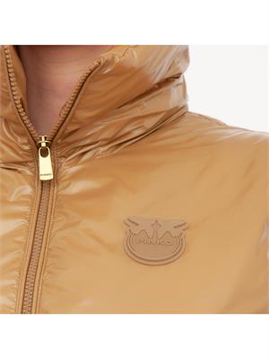 GILET PINKO CAMMELLO in DONNA
