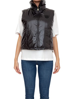 GILET PINKO NERO in DONNA