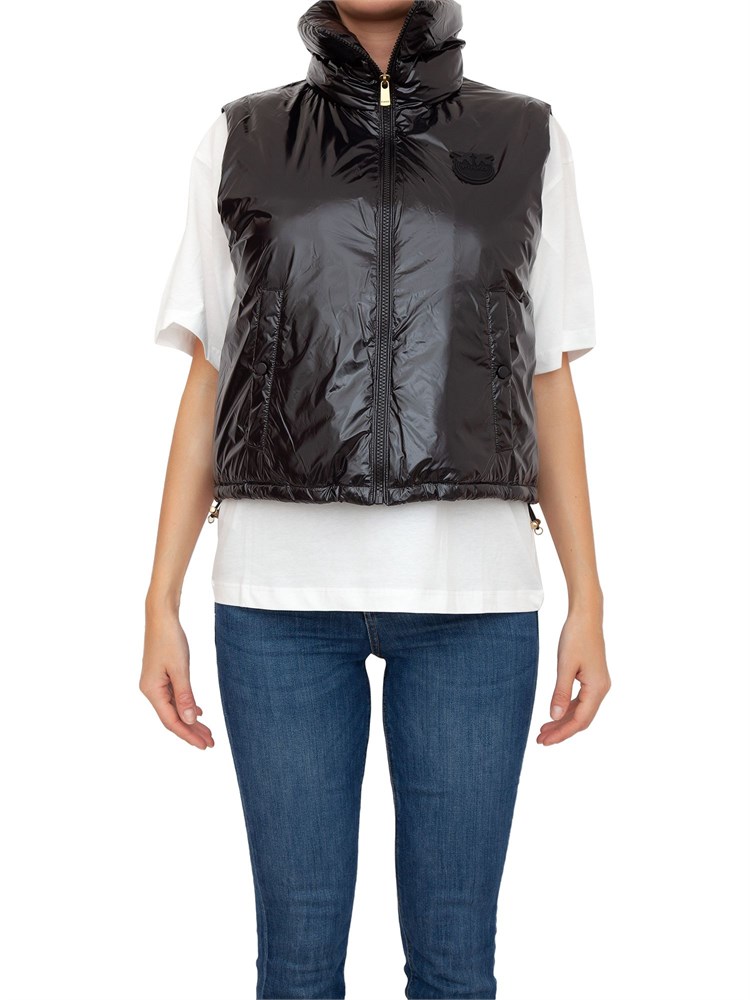 GILET PINKO NERO