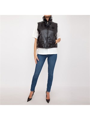 GILET PINKO NERO in DONNA