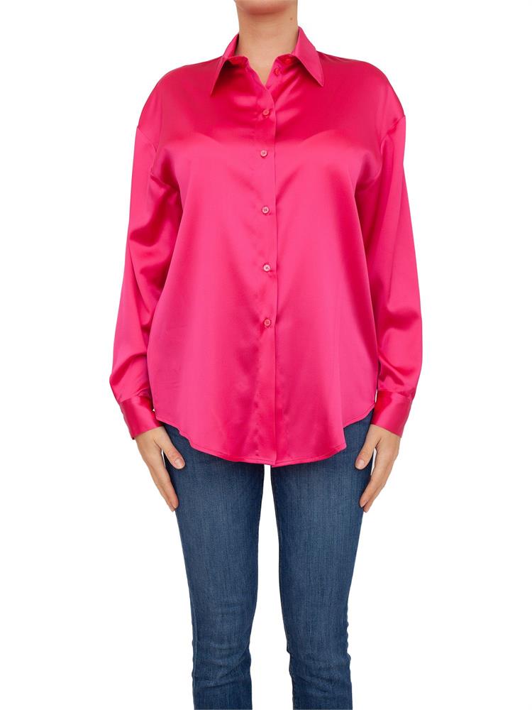 CAMICIA MANICA LUNGA PINKO FUXIA