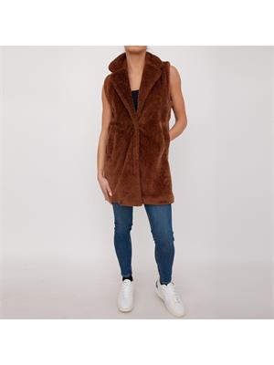 GILET MARELLA MARRONE in DONNA