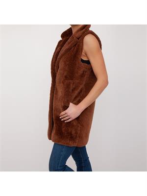 GILET MARELLA MARRONE in DONNA