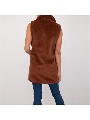 GILET MARELLA MARRONE in DONNA