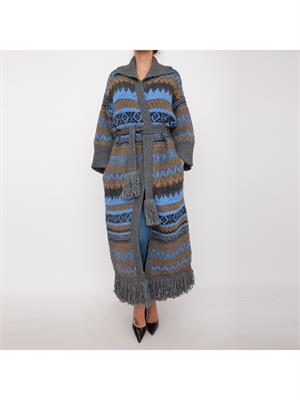 CAPPOTTO PINKO MULTICOLOR in DONNA