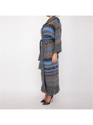 CAPPOTTO PINKO MULTICOLOR in DONNA