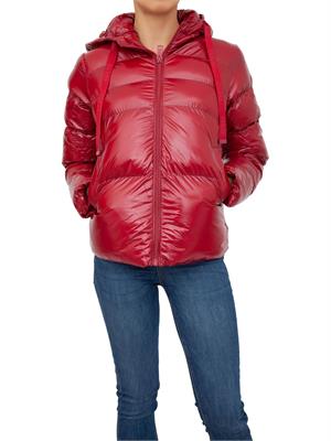 GIUBBINO GUESS JEANS ROSSO in DONNA