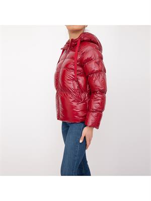 GIUBBINO GUESS JEANS ROSSO in DONNA