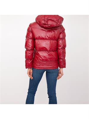 GIUBBINO GUESS JEANS ROSSO in DONNA