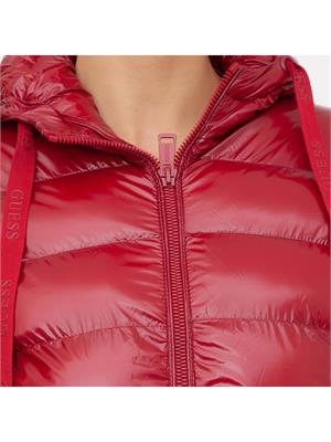 GIUBBINO GUESS JEANS ROSSO in DONNA