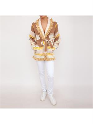 MAGLIA GUESS JEANS BEIGE in DONNA