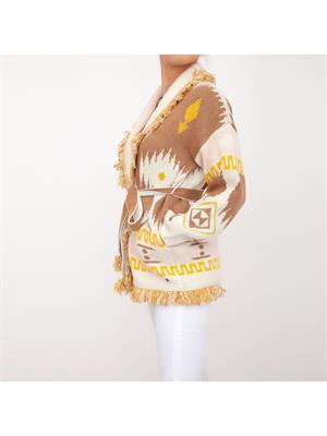 MAGLIA GUESS JEANS BEIGE in DONNA