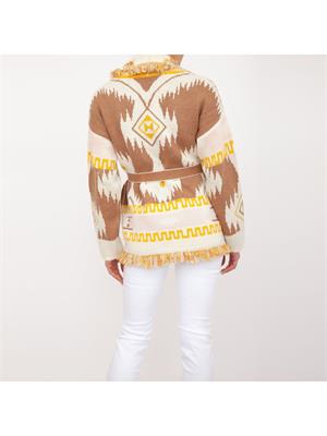 MAGLIA GUESS JEANS BEIGE in DONNA