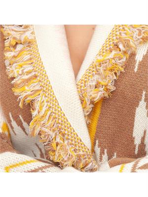 MAGLIA GUESS JEANS BEIGE in DONNA