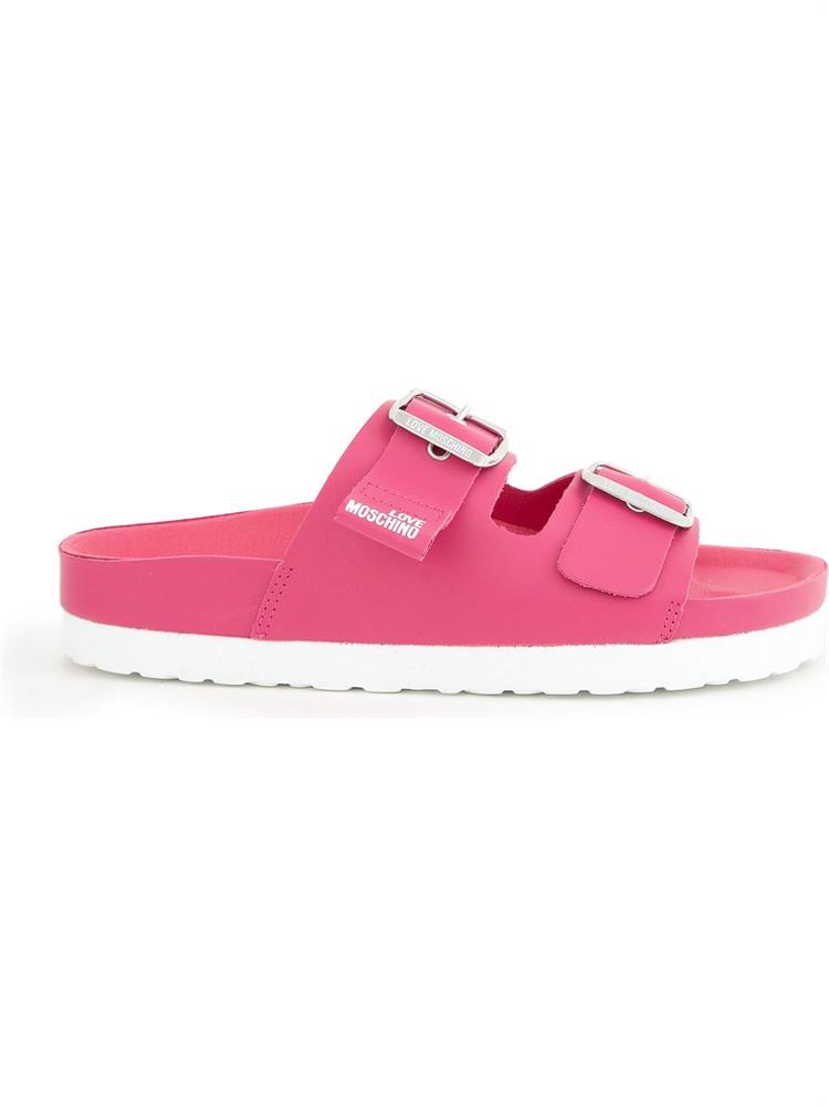 SANDALI LOVE MOSCHINO FUXIA