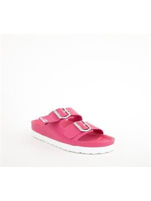 SANDALI LOVE MOSCHINO FUXIA in DONNA