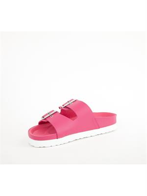 SANDALI LOVE MOSCHINO FUXIA in DONNA
