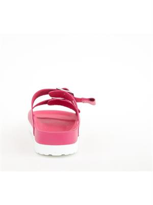 SANDALI LOVE MOSCHINO FUXIA in DONNA