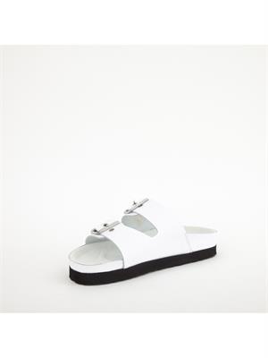 SANDALI LOVE MOSCHINO BIANCO in DONNA