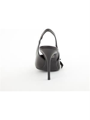 SCARPE CON TACCO LOVE MOSCHINO NERO in DONNA