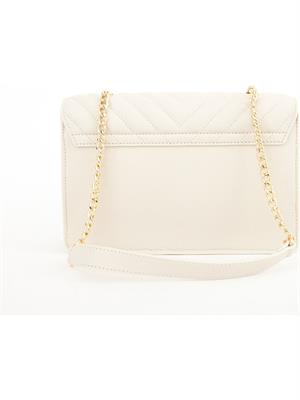 BORSA A SPALLA LOVE MOSCHINO AVORIO in DONNA
