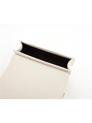 BORSA A SPALLA LOVE MOSCHINO AVORIO in DONNA