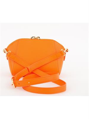 BORSA A SPALLA LOVE MOSCHINO ARANCIONE in DONNA