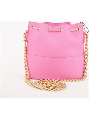 BORSA A SPALLA LOVE MOSCHINO ROSA in DONNA