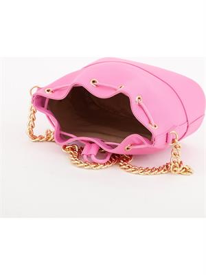BORSA A SPALLA LOVE MOSCHINO ROSA in DONNA