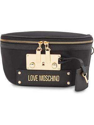 MARSUPIO LOVE MOSCHINO NERO in DONNA