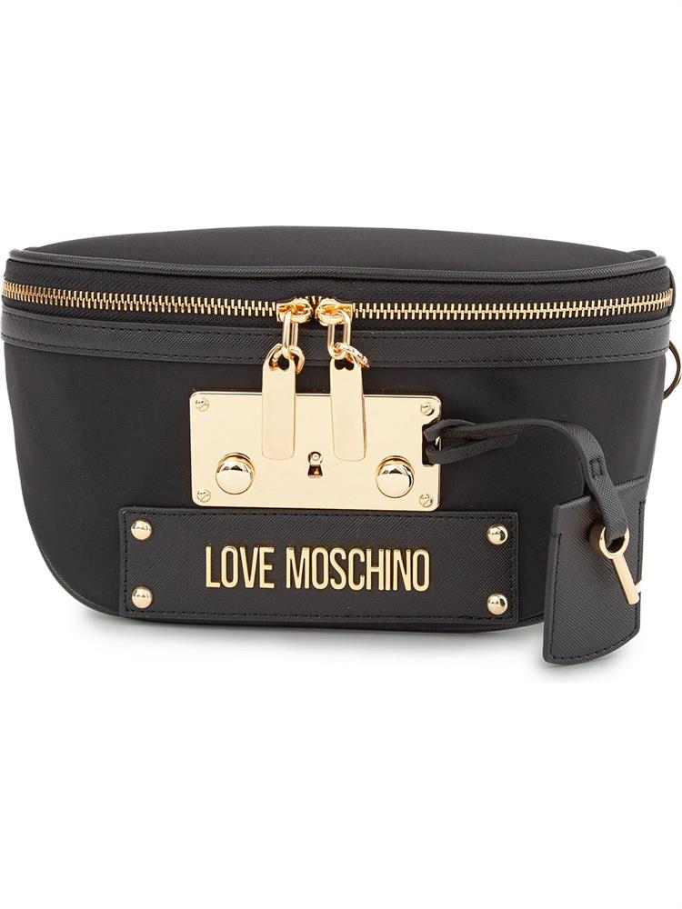 MARSUPIO LOVE MOSCHINO NERO