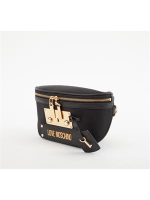 MARSUPIO LOVE MOSCHINO NERO in DONNA