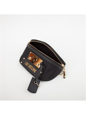 MARSUPIO LOVE MOSCHINO NERO in DONNA