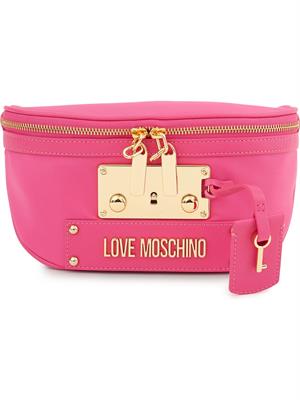 MARSUPIO LOVE MOSCHINO FUXIA in DONNA