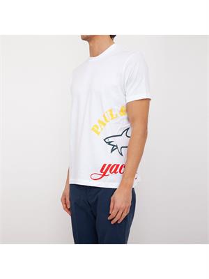 T-SHIRT PAUL[AND]SHARK BIANCO in UOMO