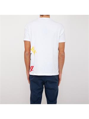 T-SHIRT PAUL[AND]SHARK BIANCO in UOMO
