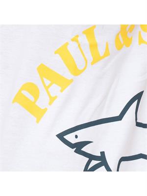T-SHIRT PAUL[AND]SHARK BIANCO in UOMO