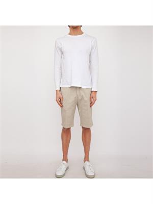 PANTALONE BERMUDA PAUL&SHARK BEIGE in UOMO