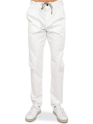 PANTALONE CASUAL ELEVENTY BIANCO in UOMO