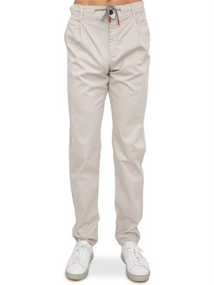 PANTALONE CASUAL ELEVENTY AVORIO in UOMO