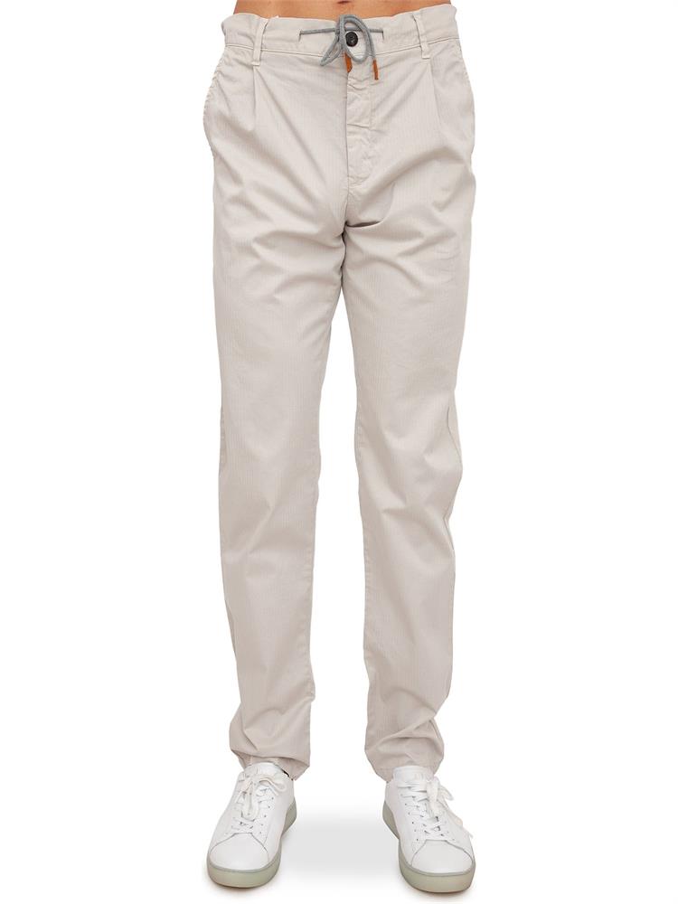 PANTALONE CASUAL ELEVENTY AVORIO