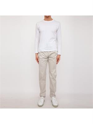PANTALONE CASUAL ELEVENTY AVORIO in UOMO