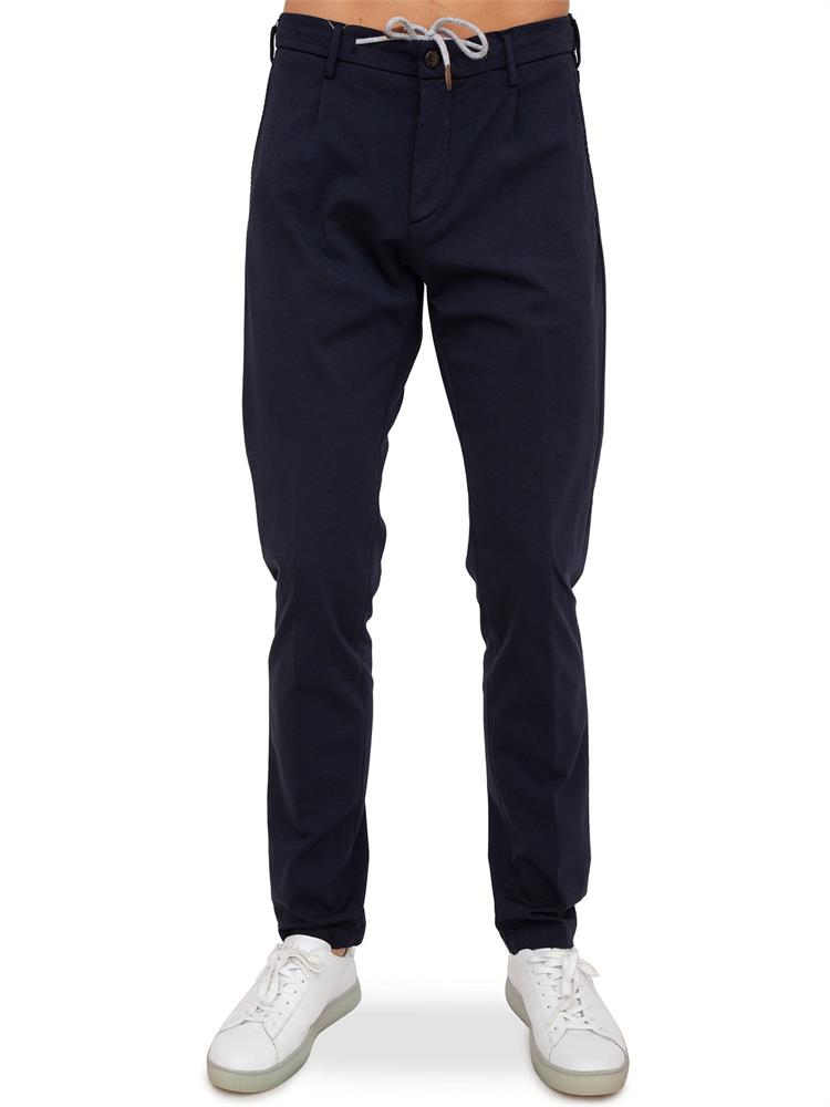PANTALONE CASUAL ELEVENTY BLU