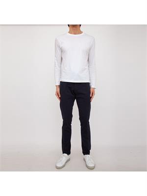 PANTALONE CASUAL ELEVENTY BLU in UOMO